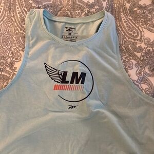Les mills crop tank